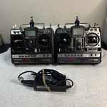Futaba FP-T7UAF Super Fm Channel MODE-2 Rc Transmitter System Both Work Lot. Fixed Price $111.75.