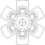 Blade Fan Fits 9700 TW10 TW20 TW30 D5NN8600G. Fixed Price $207.65.