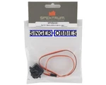 Spektrum SPMSA381 9G Mini Servo W/ 400MM Lead Hh. Fixed Price $16.49.