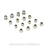 Losi Pivot Ball Set, Hard ANODIZED(16): Ten - LOSB2187. Fixed Price $12.48.