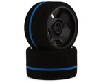 Bsr 1/12 Team Spec Blue Stripe Front Foam Tires (2) F1233-S. Fixed Price $12.99.