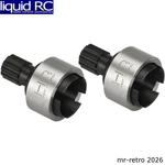 Hot Racing SXMX37M06 Chrome Steel 4 Slots Drive Cup Xrt 8S Fsc. Fixed Price $33.88.