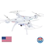 Cheerwing Syma X5SW-V3 Fpv Drone W/ 720P Camera, One-key Start, Alt Hold. Fixed Price $90.41.