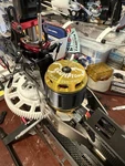 Scorpion Hkii 4525 520 Kv Brushless Motor 6X55MM Shaft Sab Goblin 700 Helicopter. Fixed Price $275.00.