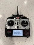 Ares Advantage 4HPQ Transmitter Remote Control 2.4GHZ Drone Quad QX130. Fixed Price $19.99.