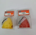 Dubro 3" Spinners #298 Red & #299 Yellow, New Package. Fixed Price $29.99.