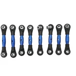 Power Hobby Aluminum Tie Rod & Steering Link Set Blue, For Traxxas 4-TEC 2.0. Fixed Price $19.99.