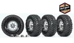 Traxxas 8183X All-terrain Tire & Wheels TRX-4 Models With 1969 Blazer New. Fixed Price $79.95.