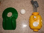 Creata Boy R/c Toy Golfer. 2001 Remote Control, 3- Clubs, Ball & Green Only. Fixed Price $22.00.