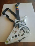 Xbox 360 Guitar Hero X-plorer Wired Controller 95157 Redoctane W/ Usb Breakaway. Fixed Price $85.00.