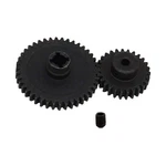 Metal 42T Diff Main Gear Reduction & 27T Motor Pinion For Wltoys A9.... Fixed Price $19.72.