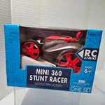 New Remote Control 27 Mhz Mini 360 Red Stunt Racer With Spin Action Nib. Fixed Price $9.72.
