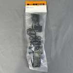 Hpi Nitro RS4 1 & 2 Rear Bulkhead Set A470. Fixed Price $19.99.