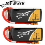 2X Tattu 1300MAH 75C 3S Lipo Battery Pack With XT60 Plug For Fpv Rc Helicopters. Fixed Price $39.18.
