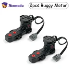 2X Power Function Motor Technical Parts Moc Servo Buggy Building Blocks Us. Fixed Price $24.69.