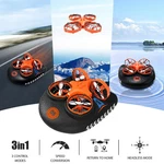 Remote Control Hovercraft 3 In 1 Multi-function Toy Boat Water Land & Air. Fixed Price $78.77.
