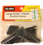 Du-bro Large Scale "t-style" Control Horns R/c Aircraft Parts New. Fixed Price $6.95.