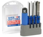 Tamiya Rc Tool Set Pcs Hex Box Wrench Screwdriver Stand 74085 New. Fixed Price $54.44.