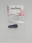Dynamite 1/2 Machined Aluminum Servo Arm Black Jr Airtronics DYN2535. Fixed Price $6.75.