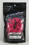 Jconcepts JCO2212-4 Satellite Tire Gluing Rubber Bands Pink 4PC. Fixed Price $14.85.