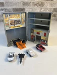 Micro Machines Lot Secret Auto Supplies Motor Oil Can Playset Blackbird Blazer. Fixed Price $23.99.