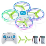Contixo TD1 Kids Dragonfly Stunt Drone Quadcopter Remote Control Led Glow Lights. Fixed Price $29.99.