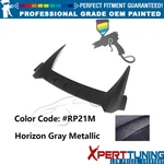 Fits 16-21 Honda Civic Sedan Type-r Rear Roof Spoiler #RP21M Horizon Gray Abs. Fixed Price $169.99.