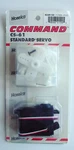 Hobbico Command CS-61 Standard Servo HCAM1100-FUTABA J Plug New Original Pkg. Fixed Price $19.95.