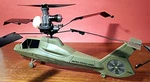1998 Cox 049 Surestart Nitro Powered Comanche Freeflight Helicopter, Model 4421. Fixed Price $100.00.