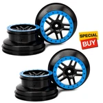 Traxxas Wheels Sct Split-spoke Black 2WD Front / Rear : Slash Ford Raptor. Fixed Price $21.90.