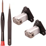 2 Pcs Reinforced Pivot Hinges Dji 5 Pro/mini 4 3 Front Arm Axi. Fixed Price $13.99.