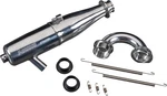 Os.speed 1/8 Buggy T-2090SC Muffler Manifold Complete From Japan. Fixed Price $140.39.