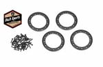 Traxxas 8168T Beadlock Rings, Black Aluminum (2.2'). Fixed Price $29.95.