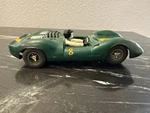 Vintage 1960S Green Cox Lotus 40 Slot Car 1/24 Scale Toy. Fixed Price $74.00.