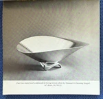 Original Circa 1970S Georg Jensen Catalog Sterling Silver Jewelry Flatware Glass. Fixed Price $39.99.