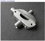 Vintage Tatone 2-CYCLE 3-TUBE In-cowl Muffler 11012 .09 .19 New No Accessories. Fixed Price $24.95.
