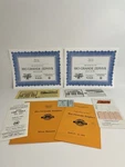 Rare Denver Rio Grande Railroad Papers Ticket Vtg 1979 Zephyr Information Lot. Fixed Price $49.99.