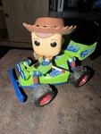 Funko Pop Toy Story Woody Rc Radio Control Car Figure Disney Pixar 2019. Fixed Price $25.00.
