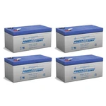 Power-sonic Pack Apc Back-ups ES350 One New Battery 12 Volt 3.4AH. Fixed Price $79.99.