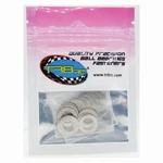 M8X14MM Dia. Steel Shim Pack 10EA 0.1, 0.2, 0.3, 0.5MM Width. Fixed Price $17.63.