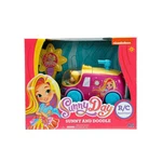 Nickelodeon Sunny Day And Doodle Remote Control Van. Fixed Price $13.55.