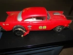 Wen Mac 1957 Chevy Gasser Powered Tether Race Car Hot Rod. Fixed Price $175.00.