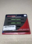 Traxxas 8638G Green Tubes 7075-T6 Aluminum 144MM (2) E-revo 2.0 Vxl. Fixed Price $39.99.