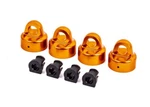 Traxxas 9664T Gt Maxx Aluminum Shock Caps, Orange. Fixed Price $49.95.