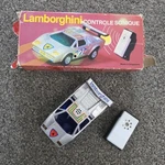 Vintage Lamborghini LP-500 Sonic Control Light Up Click Rc Car Boxed Singapore. Fixed Price $26.85.