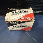 2 (two) Hitec HS-645MG High Torque Metal Gear Servo Ultra. Fixed Price $80.00.