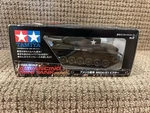 Tamiya 1:48 U.s. M60A1E1 Patton Tank, Motorized Finished Model No 30102-900. Fixed Price $44.50.