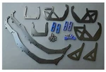 Several Sets Mix Integy EVOLUTION3 Roll Cage Wing Mount For 1/10 Revo 2.5 Seepix. Fixed Price $47.49.