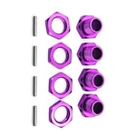 17MM Alloy Wheel Hubs Hex Adapter Connecter For Hsp 1/8 Car Truck Upgrade;. Fixed Price $10.79.