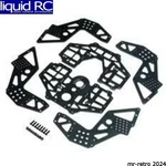 Losi 241034 Chassis Side Plate Set: Lmt. Fixed Price $92.99.